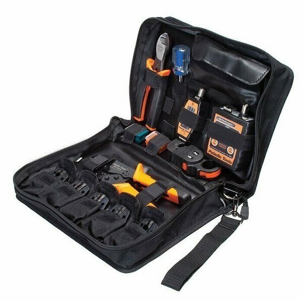 Kit Broadcast Ready Broadcast/Hdtv, Paladin Tools, Mfr#: PA901083